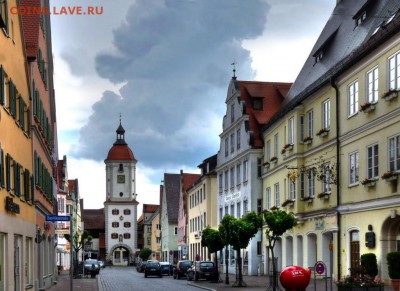 Нотгельды Германии. Обзорная тема. - Центральная улица Königsstraße