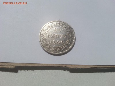Ньюфаундленд 20 центов 1890 до 22-00 19.06.17 - 20170618_110150