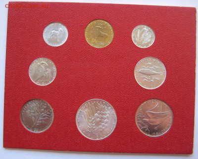 Блиц-аук.Набор монет Ватикана. 1975 год. До 19.06 В 22-00МС - ват2