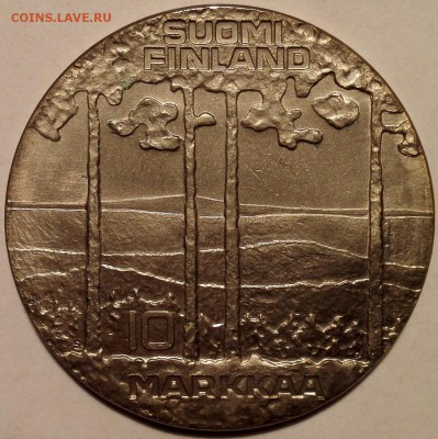 10 марок 1975 Финляндия (75 лет со д.р. Урхо Кекконена) - IMG_20170618_123310