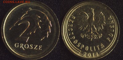 Польша 2 гроша 2014 до 22:00мск 23.06.17 - Польша 2 гроша 2014