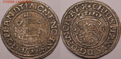 Дания - Skilling-Christian III (1534-59)