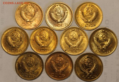 1 копейка 1967-1983 AU-UNC 10шт до 21.06 - IMG_4426