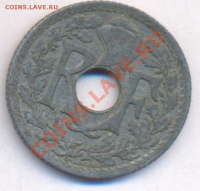 Франция 10 сантимов.1941 г. До 22.02.11 г. 20-00 МСК. - 10 сантимов.1