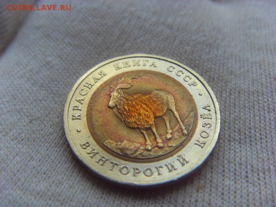 КК 5 руб. 1991 Винторогий козел до 24.06.2017 - SDC15166.JPG