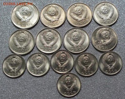 Монеты после 1961г AU-UNC. Блеск.ФИКС. - Изображение 493