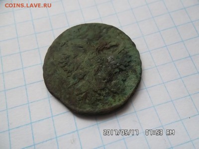 денга 1731 года с одной чертой. перечекан - SAM_4039.JPG
