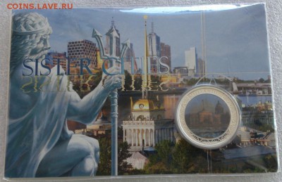 1 доллар 2013 Елизавета II серебро 999, 31.1 г. до 21.06. - DSC_1057
