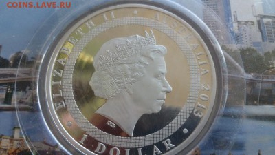 1 доллар 2013 Елизавета II серебро 999, 31.1 г. до 21.06. - DSC_1065