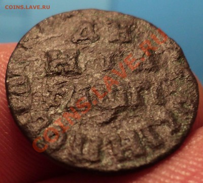 Петровская медь - деньга 1713 (симпотичная) - DSC01469.JPG