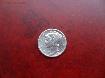 США. Дайм.1939.Меркурий. До 19.06.2017, 21-00МСК - SAM_1149.JPG