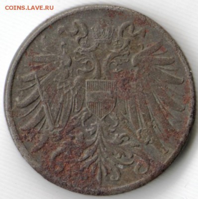 Австрия 2 гроша 1918 г. до 24.00 25.06.17 г. - Scan-170610-0067