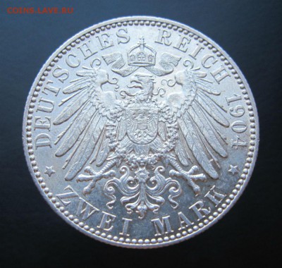2 марки 1904г. Саксония в блеске! - IMG_2544