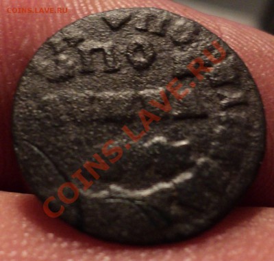 Петровская медь - деньга 1713 (симпотичная) - DSC01477.JPG