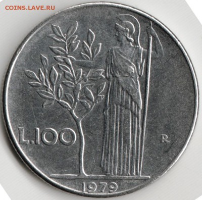 Италия 100 лир 1979 г. до 24.00 25.06.17 г. - Scan-170610-0032