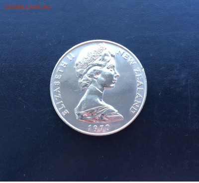 Крона Шайба Новая Зеландия 1$ доллар 1970 гора Кука - 6BeIjh6Tbhc