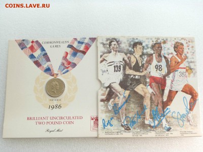 Великобритания 2 фунт 1986 Игры стран содружества BUNC блист - s-l1600 %25289%2529