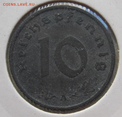 Германия 10 рейхспфеннигов 1941 А, до 25.06,22-00 - IMG_7923.JPG