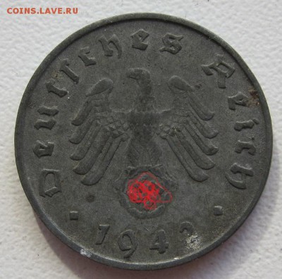 Германия 10 рейхспфеннигов 1942 G, до 25.06,22-00 - IMG_7926.JPG