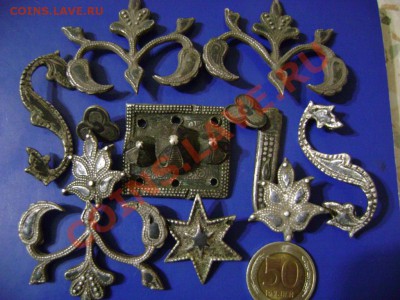Украшения серебро. Оценка - 2
