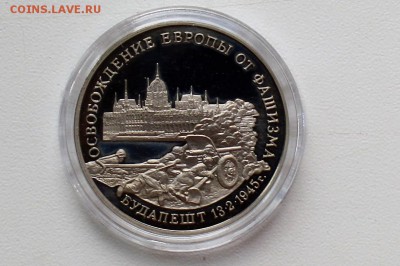 3 рубля 1995. Освобождение Европы. Будапешт до 22.06 23-00 - DSC_0495.JPG