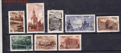 СССР 1946 виды Москвы - 170