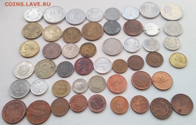 50 разных иностранных монет (5) до 25.06 - IMG_20170610_092414