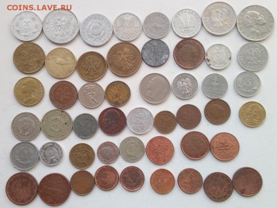 50 разных иностранных монет (5) до 25.06 - IMG_20170610_092407