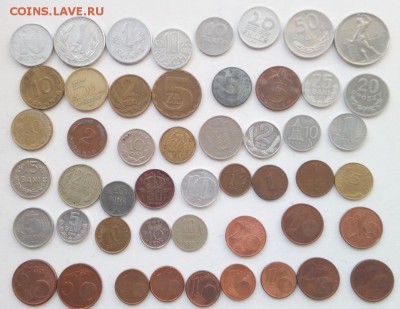 50 разных иностранных монет (5) до 25.06 - IMG_20170610_092203