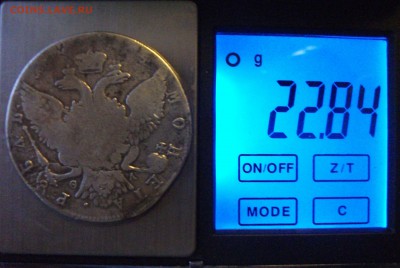 1 рубль 1774 г. - 0010