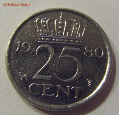 25 центов 1980 Нидерланды 24.06.2017 22:00 МСК - CIMG4194.JPG