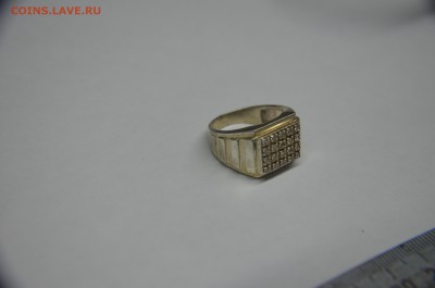 Печатка (серебро) 8,55 гр до 25.06.2017 в 22.00 МКС - 2