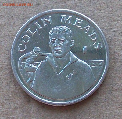 Жетон COLIN MEADS - 100_3154.JPG