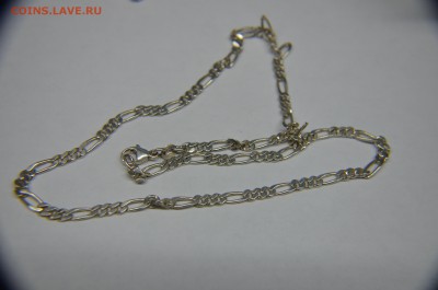 Серебряная цепь 11,33 гр. до 25.06.2017 в 22.00 МКС - 12