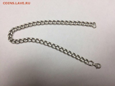 Серебряный браслет 10,91 гр до 25.06.2017 в 22.00 МКС - S7KUIa1AVyE