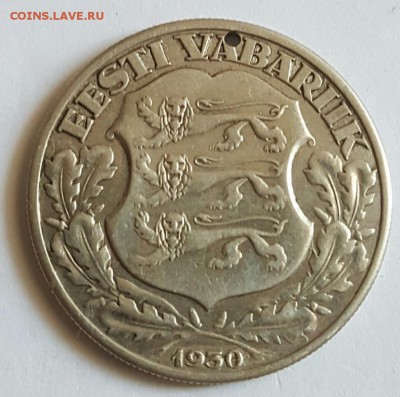 Замок Тоомпеа. 2 кроны 1930. Эстония. До 25.06.2017 в 22.00 - 20170608_182203