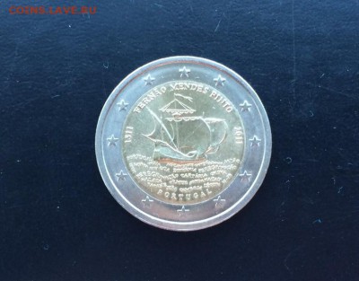 2 Евро Португалия Корабль 2011 Пинто - JRgX-3tH63s