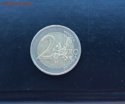 2 Евро Германия 2008 G Гамбург Церковь св. Михаила - GM5I73yaJlM