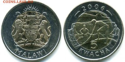 Биметалл!! Малави 10 квач 2006 - 5153e1df54ccb