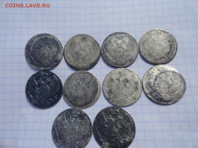 ЛОТ из 10 монет30 к. 2 zl MW 1838 Ок.21.06.17 в 22:00 по МСК - DSC02738.JPG