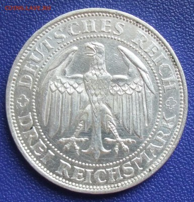 Германия. 3 марки 1929 Е. Майссен. До 25.06.17 в 21:30. - 3-1929E-.JPG