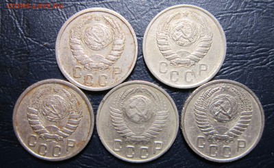 15 копеек 1940,41,43,49,51 гг. до 23.06 в 22.00 - 15к40-2