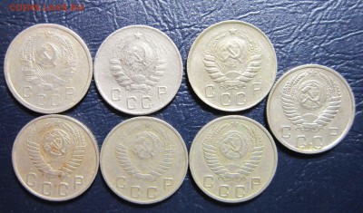 10 копеек 1936,45,46,48,49,50,51 гг. до 23.06 в 22.00 - 10к36-2