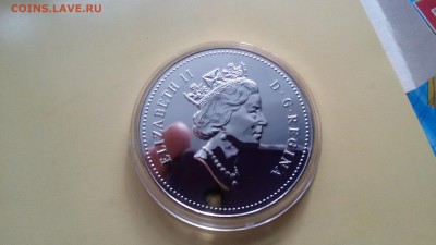 Канада 1$ 1991 пароход Фронтенак до 25.06 22.30 мск - 20170619_191915