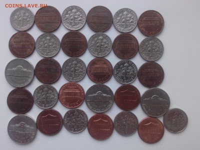 USA ¢енты , никели-(5 ¢), даймы-(10 ¢) = cм.фото до 27.06.17 - IMG04342
