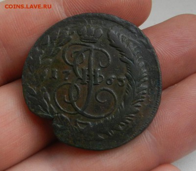 2 копейки 1763 ММ - Состояние. До 26.06.2017 в 22.00 по Мск - 3 (1)