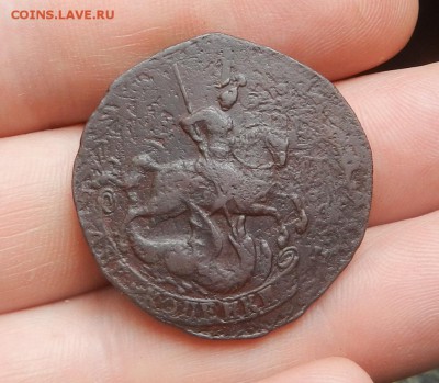 2 копейки 1763 СПМ - Состояние. До 26.06.2017 в 22.00 по Мск - 36