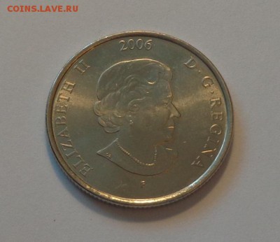 КАНАДА - ЛЕНТА НАДЕЖДЫ цветной квотер до 27.06, 22.00 - Канада 25 ц 2006 Лента надежды_2