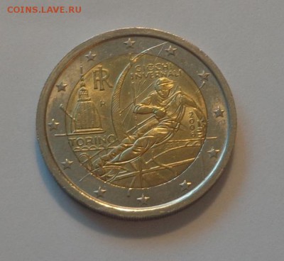 ИТАЛИЯ - 2 евро ОЛИМПИАДА В ТУРИНЕ до 27.06, 22.00 - Италия 2 евро ОИ в Турине_2