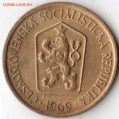 Чехословакия 1 крона 1969 г. до 24.00 27.06.17 г. - Scan-170610-0083